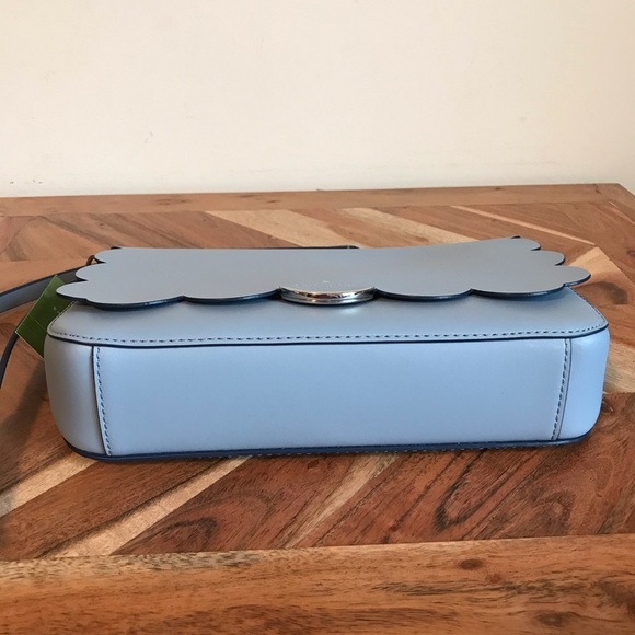 NWT Kate Spade Magnolia Street Izabella Crossbody Blue - Picture 8 of 9
